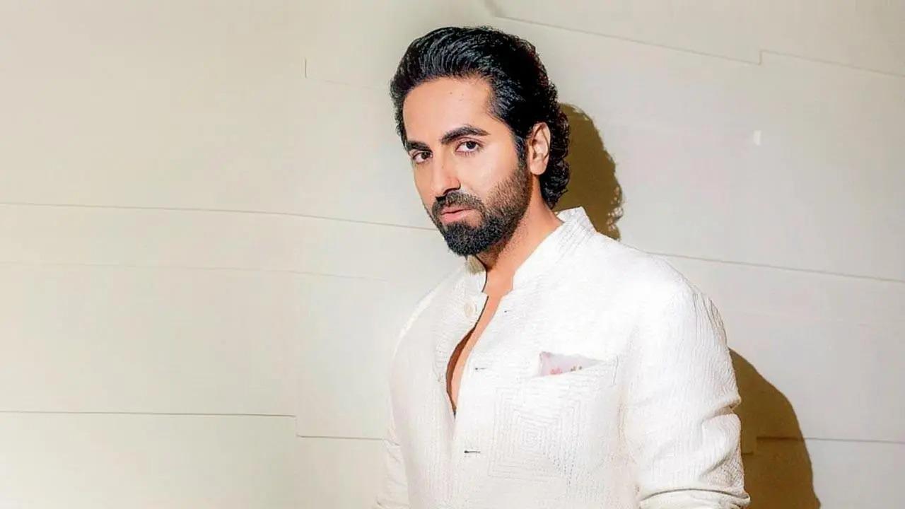 As Ayushmann gears up to shoot a devotional song for Dream Girl 2, sources say producer Ekta has reimagined it as a lavish number to lure big-screen audience. Read full story here As Ayushmann gears up to shoot a devotional song for Dream Girl 2, sources say producer Ekta has reimagined it as a lavish number to lure big-screen audience. Read full story here